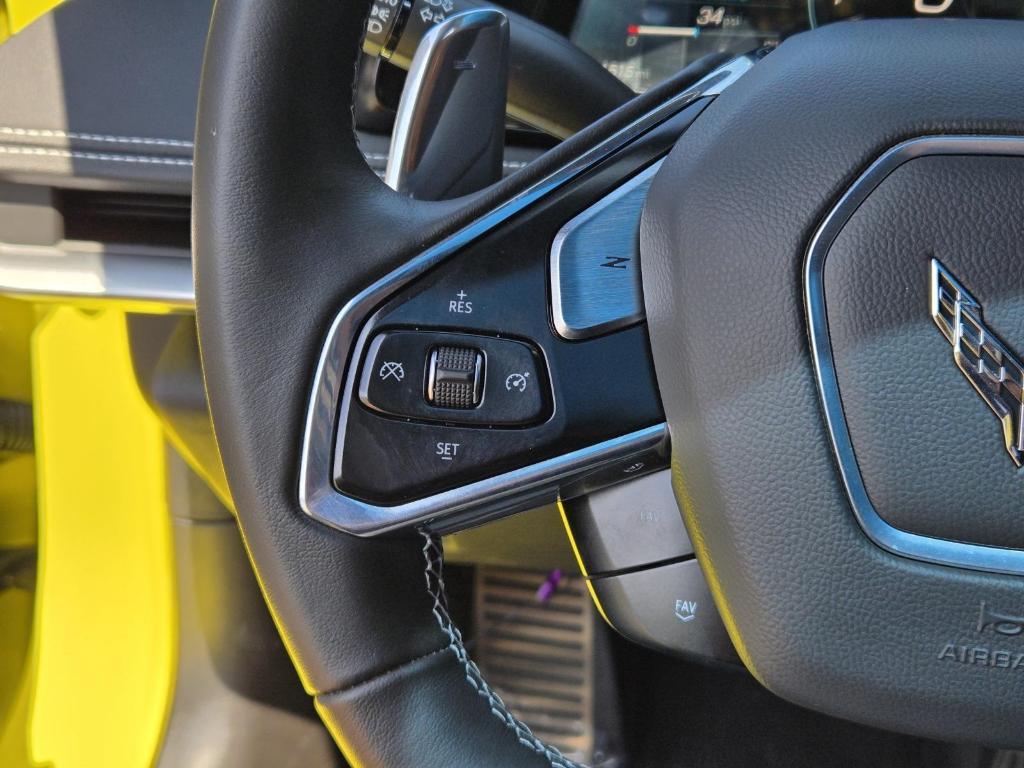 used 2023 Chevrolet Corvette car, priced at $68,900