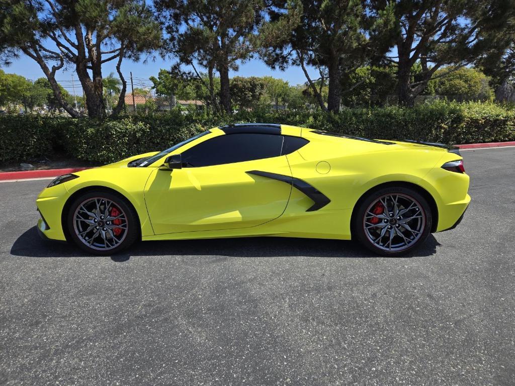 used 2023 Chevrolet Corvette car, priced at $68,900