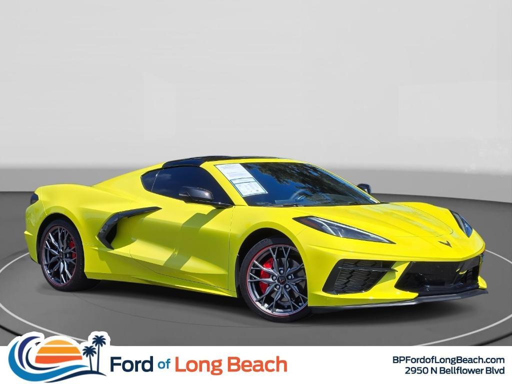used 2023 Chevrolet Corvette car, priced at $66,629