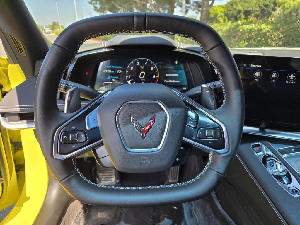 used 2023 Chevrolet Corvette car, priced at $68,900