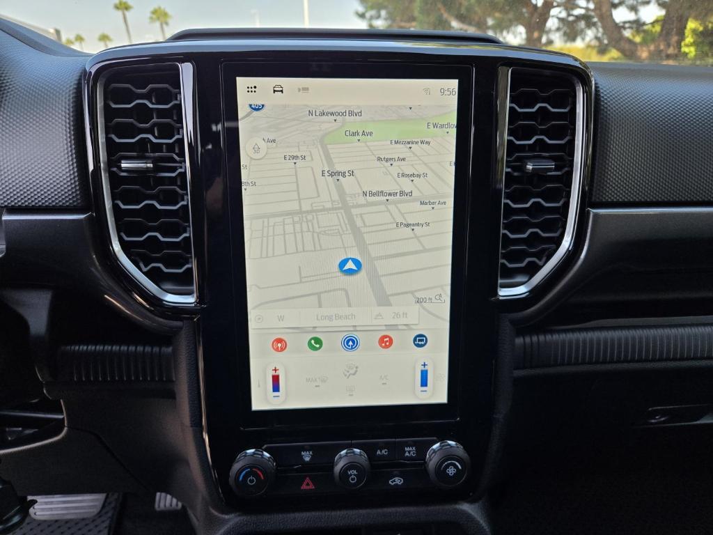 new 2025 Ford Ranger car, priced at $42,337