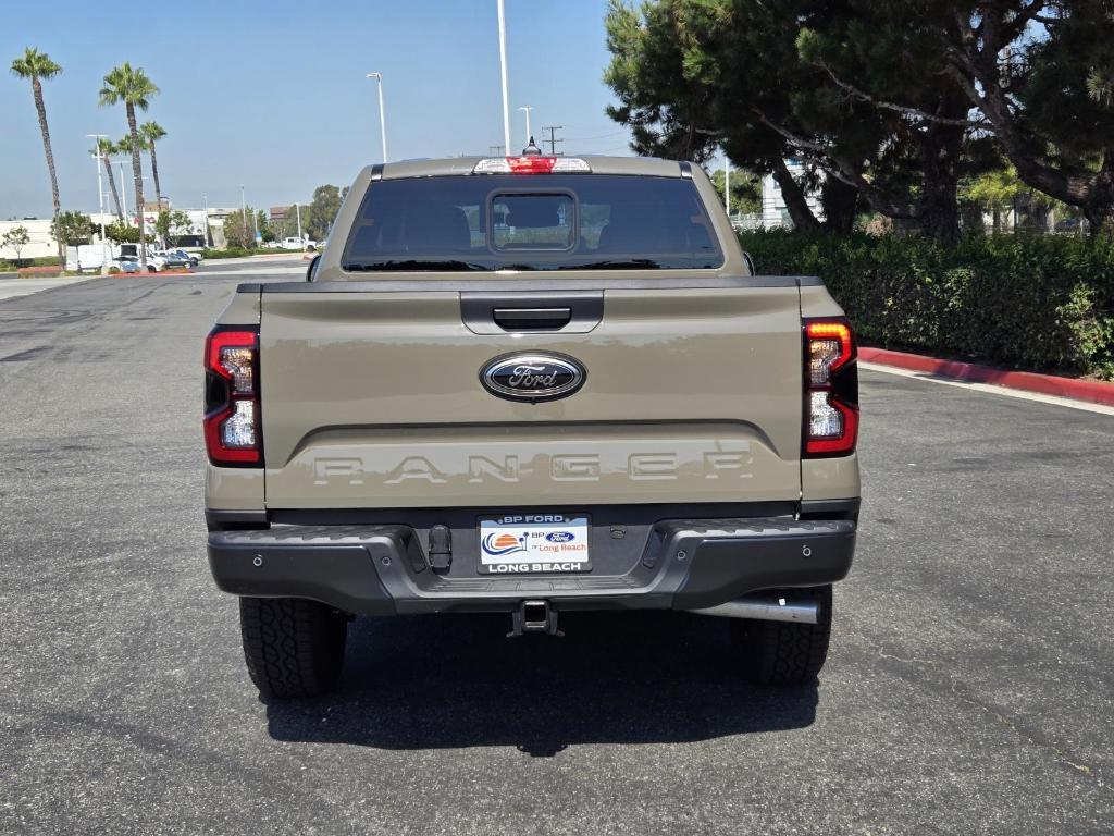 new 2025 Ford Ranger car, priced at $42,337
