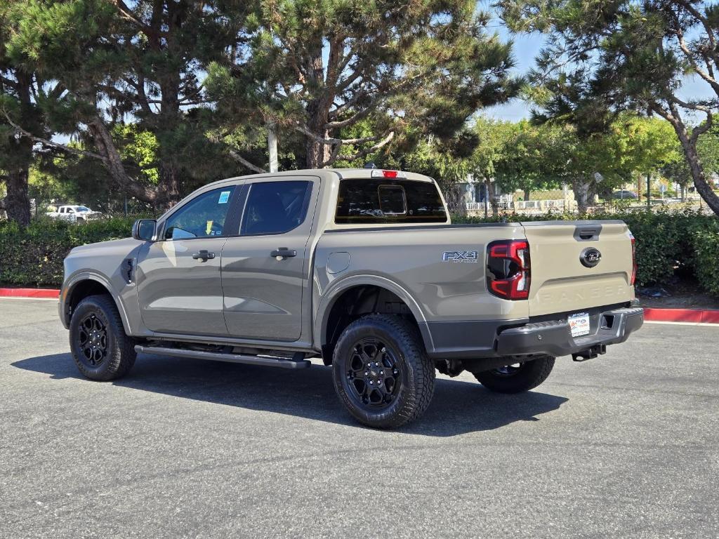 new 2025 Ford Ranger car, priced at $42,337
