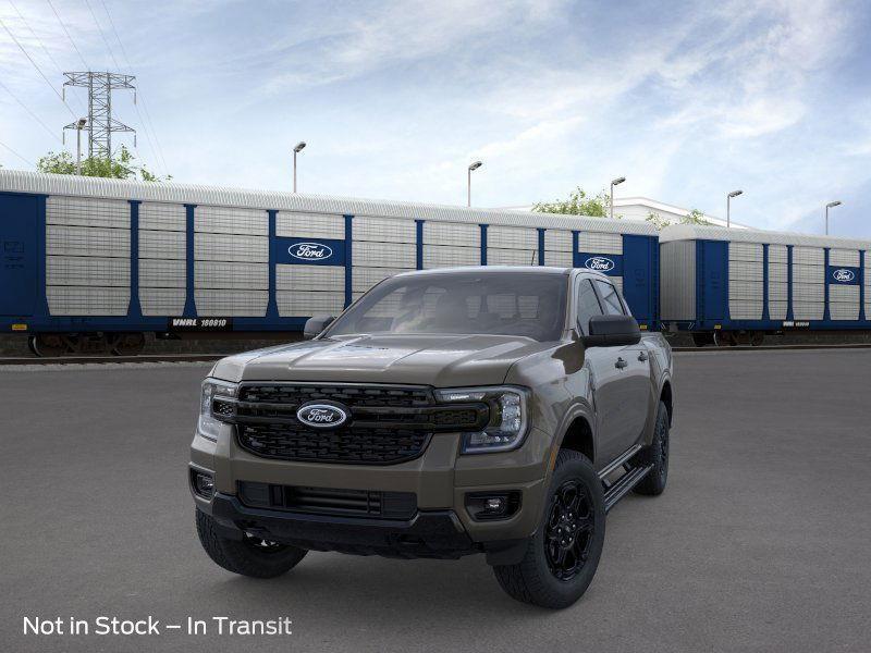 new 2025 Ford Ranger car, priced at $41,441