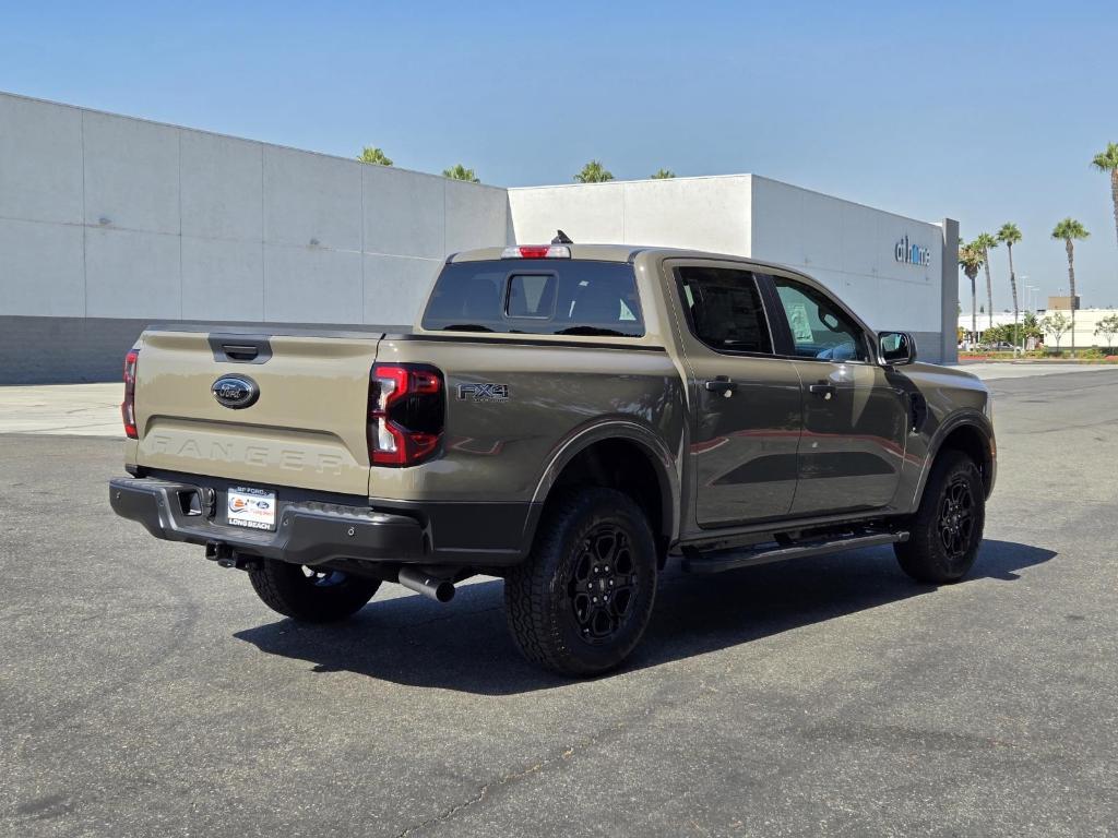 new 2025 Ford Ranger car, priced at $42,337