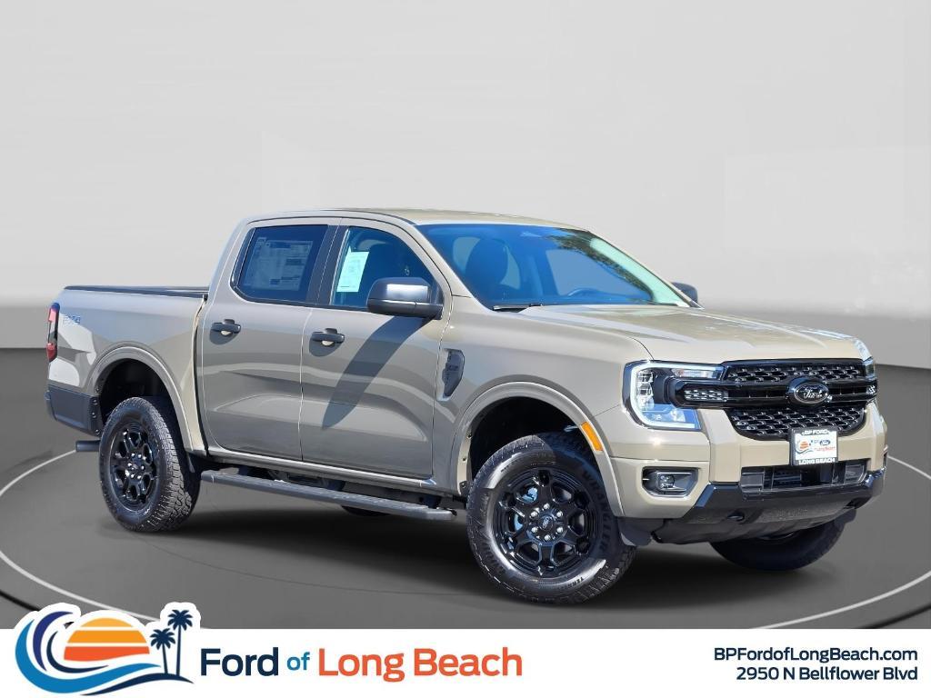 new 2025 Ford Ranger car, priced at $42,337