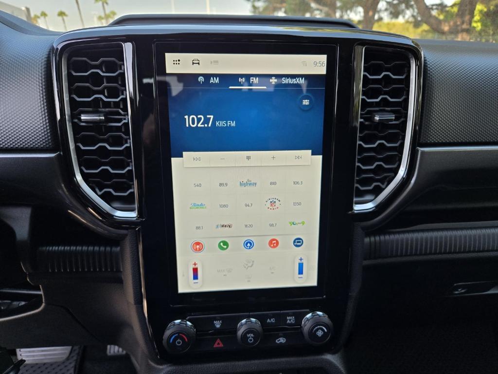 new 2025 Ford Ranger car, priced at $42,337