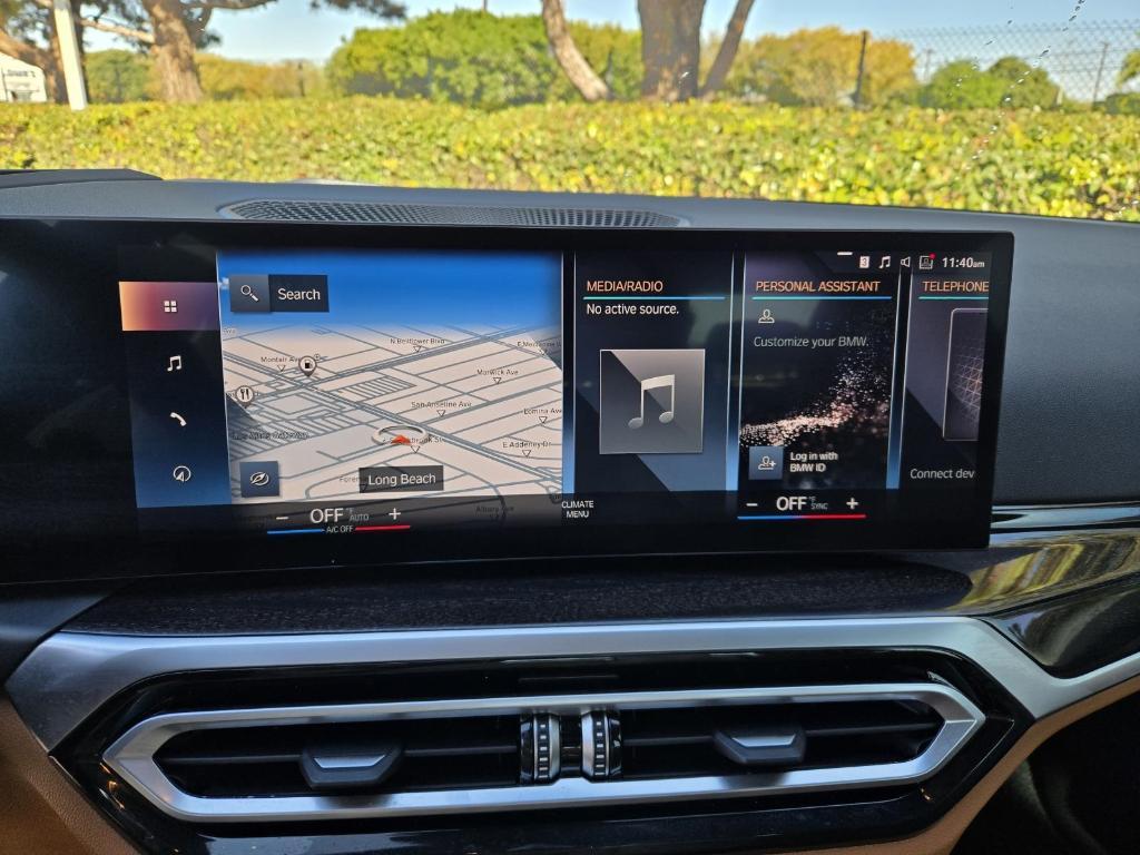 used 2024 BMW M340 car, priced at $52,994
