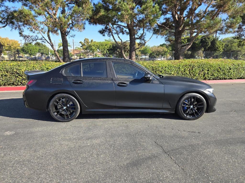 used 2024 BMW M340 car, priced at $52,994