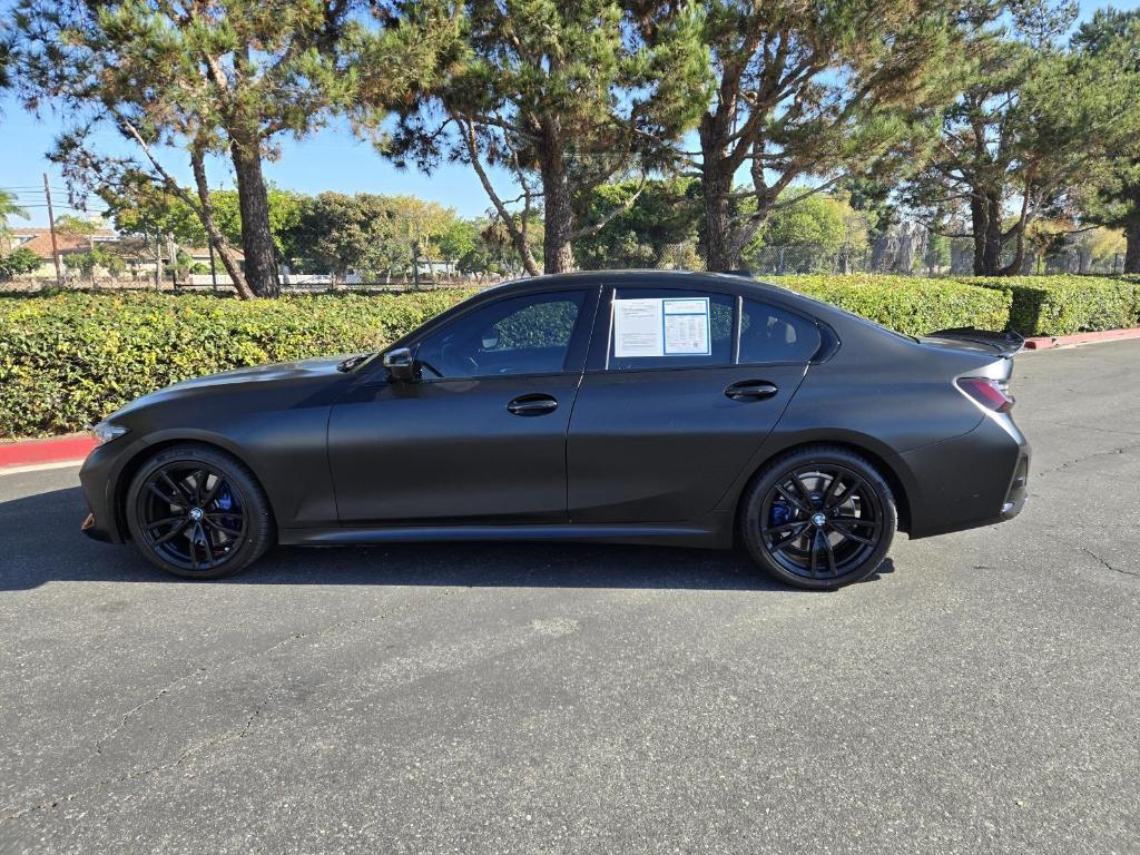 used 2024 BMW M340 car, priced at $52,994
