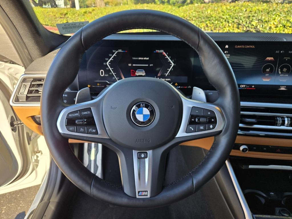 used 2024 BMW M340 car, priced at $52,994