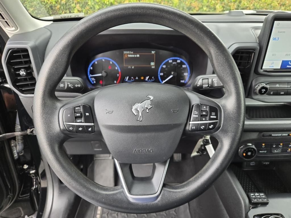 used 2021 Ford Bronco Sport car, priced at $20,396