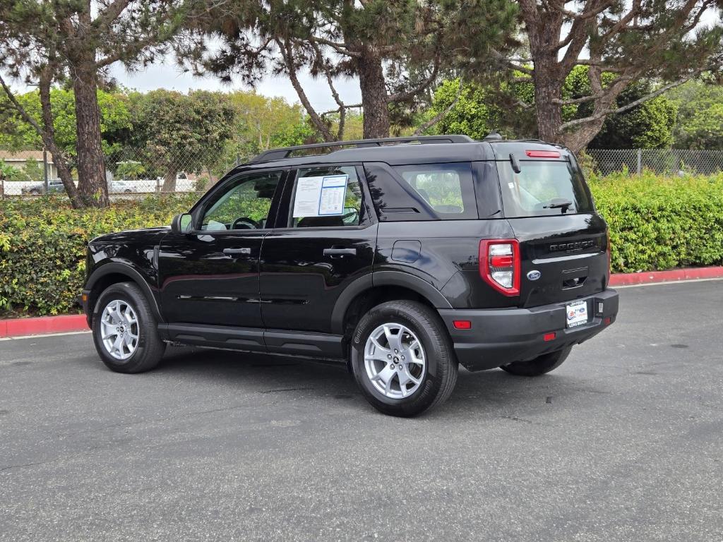 used 2021 Ford Bronco Sport car, priced at $20,396