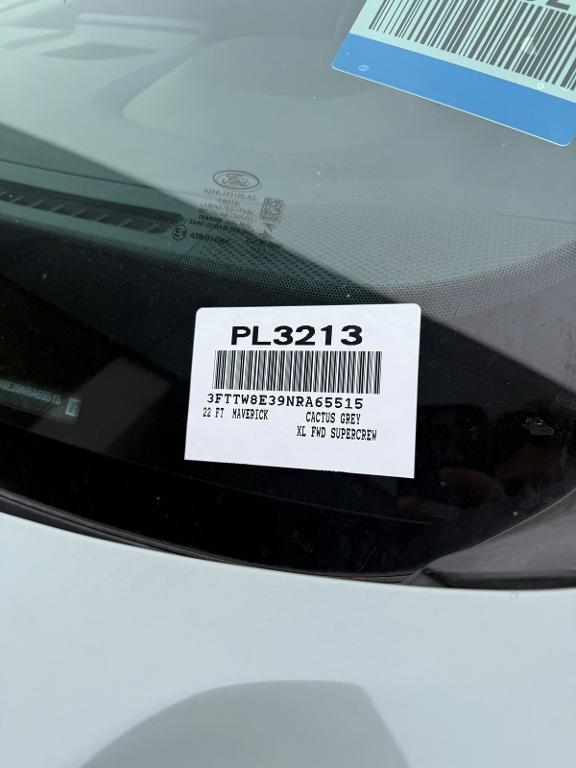 used 2022 Ford Maverick car, priced at $24,500