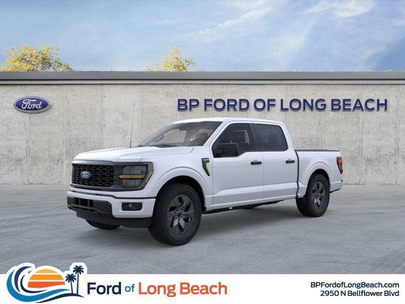 new 2025 Ford F-150 car, priced at $45,650
