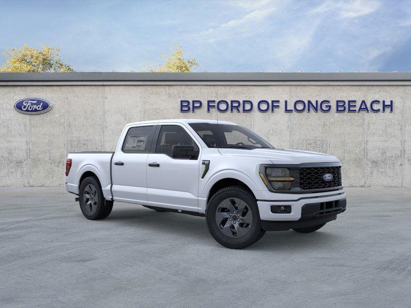 new 2025 Ford F-150 car, priced at $45,650