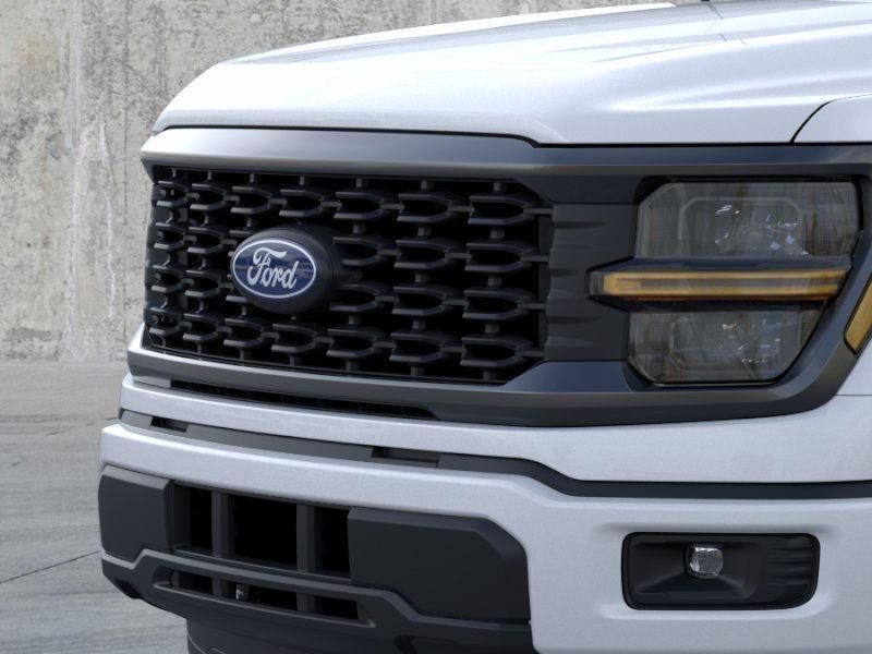 new 2025 Ford F-150 car, priced at $45,650