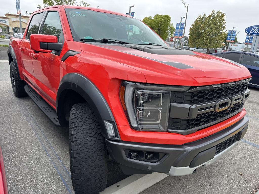used 2023 Ford F-150 car, priced at $73,000