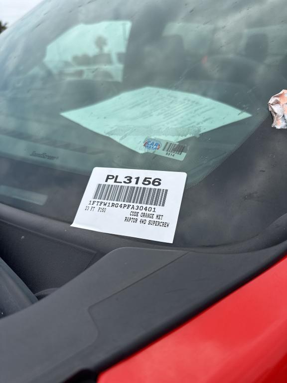 used 2023 Ford F-150 car, priced at $73,000