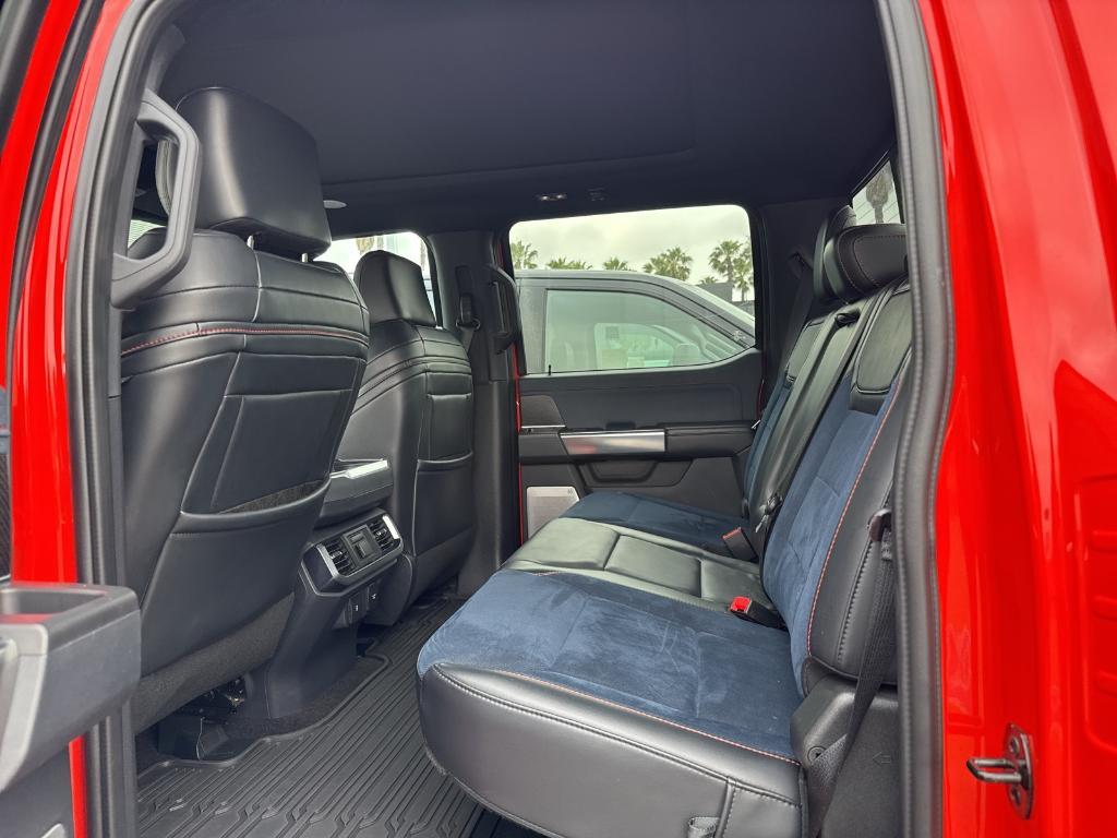 used 2023 Ford F-150 car, priced at $73,000