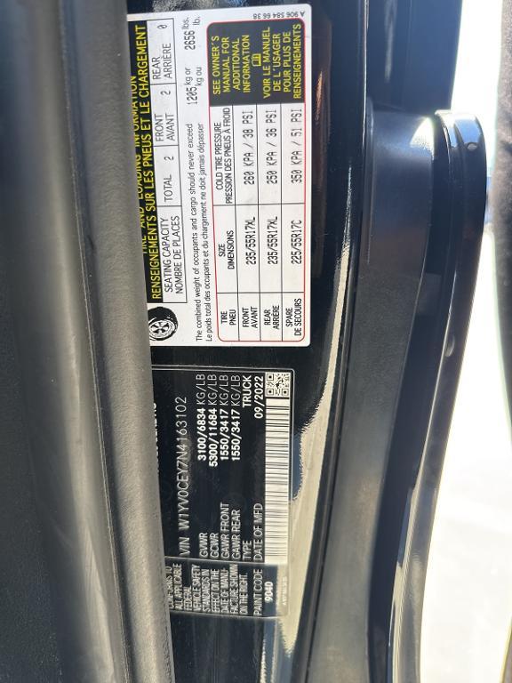 used 2022 Mercedes-Benz Metris car, priced at $24,720