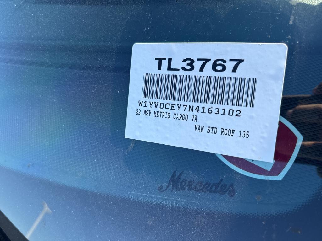 used 2022 Mercedes-Benz Metris car, priced at $24,720