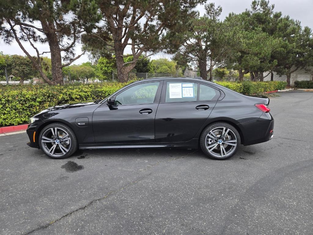 used 2023 BMW 330e car, priced at $27,954