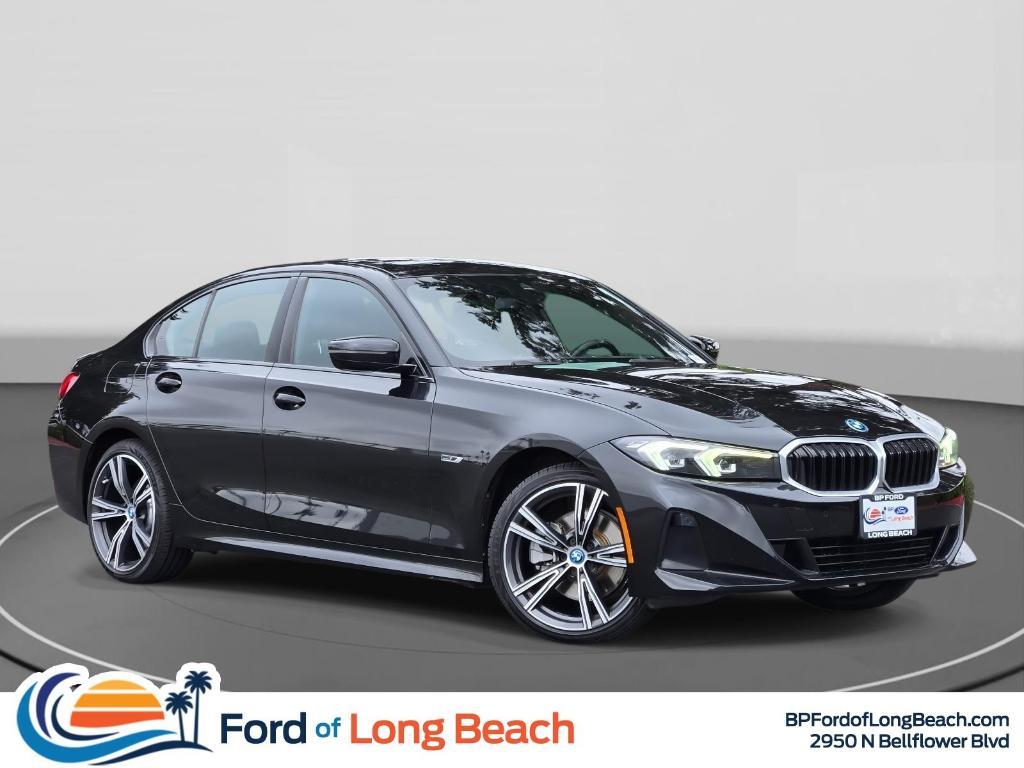 used 2023 BMW 330e car, priced at $27,954