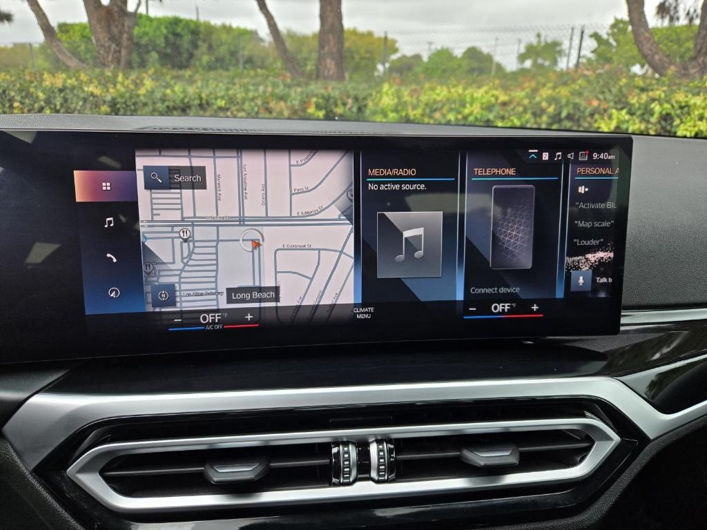 used 2023 BMW 330e car, priced at $27,954