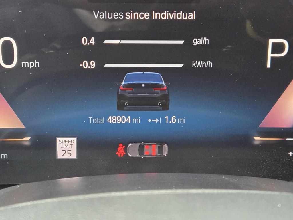 used 2023 BMW 330e car, priced at $27,954