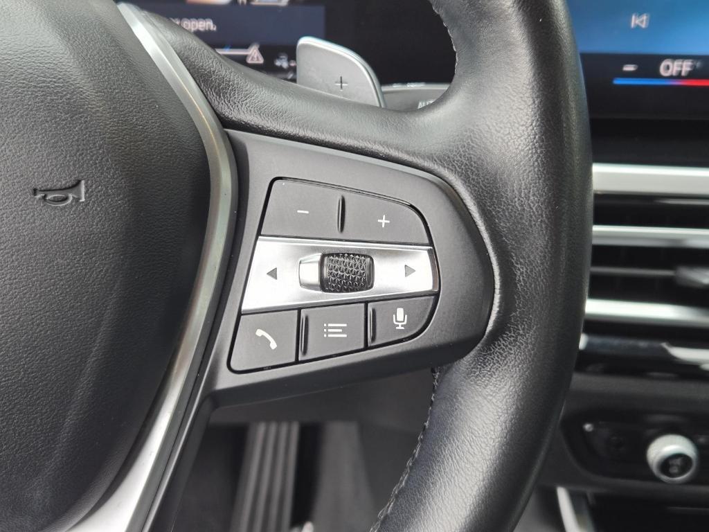 used 2023 BMW 330e car, priced at $27,954
