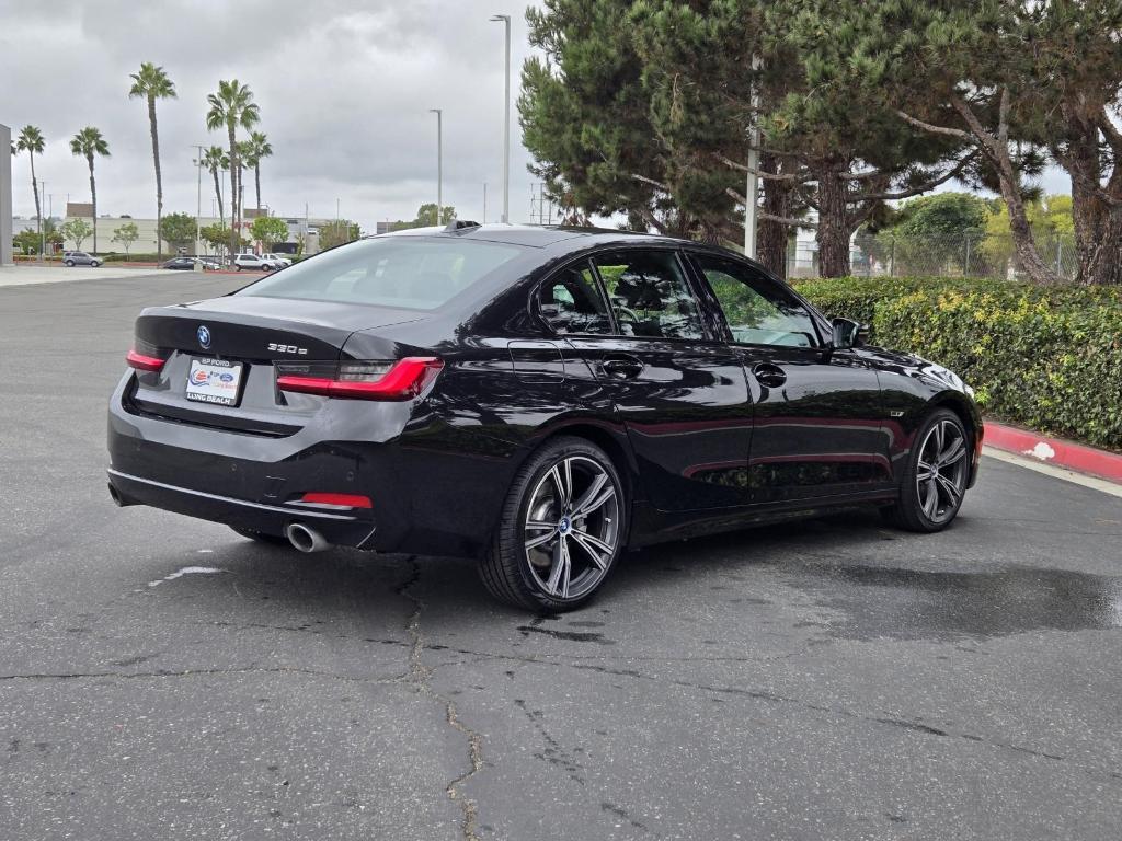 used 2023 BMW 330e car, priced at $27,954