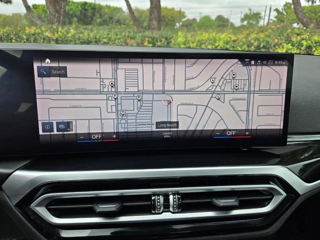 used 2023 BMW 330e car, priced at $27,954