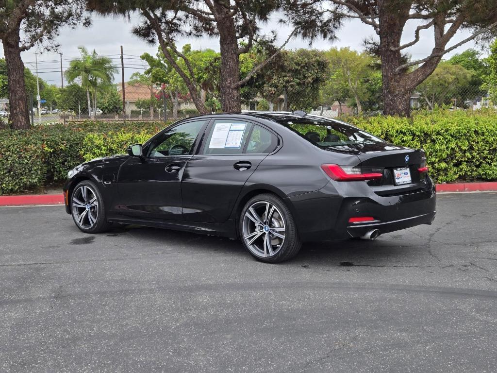 used 2023 BMW 330e car, priced at $27,954