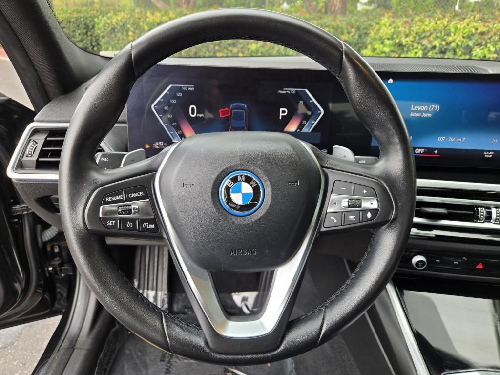 used 2023 BMW 330e car, priced at $27,954