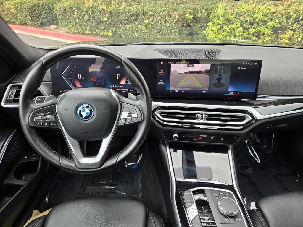 used 2023 BMW 330e car, priced at $27,954