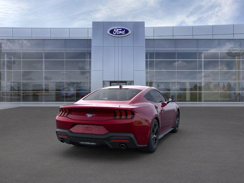 new 2025 Ford Mustang car, priced at $33,769