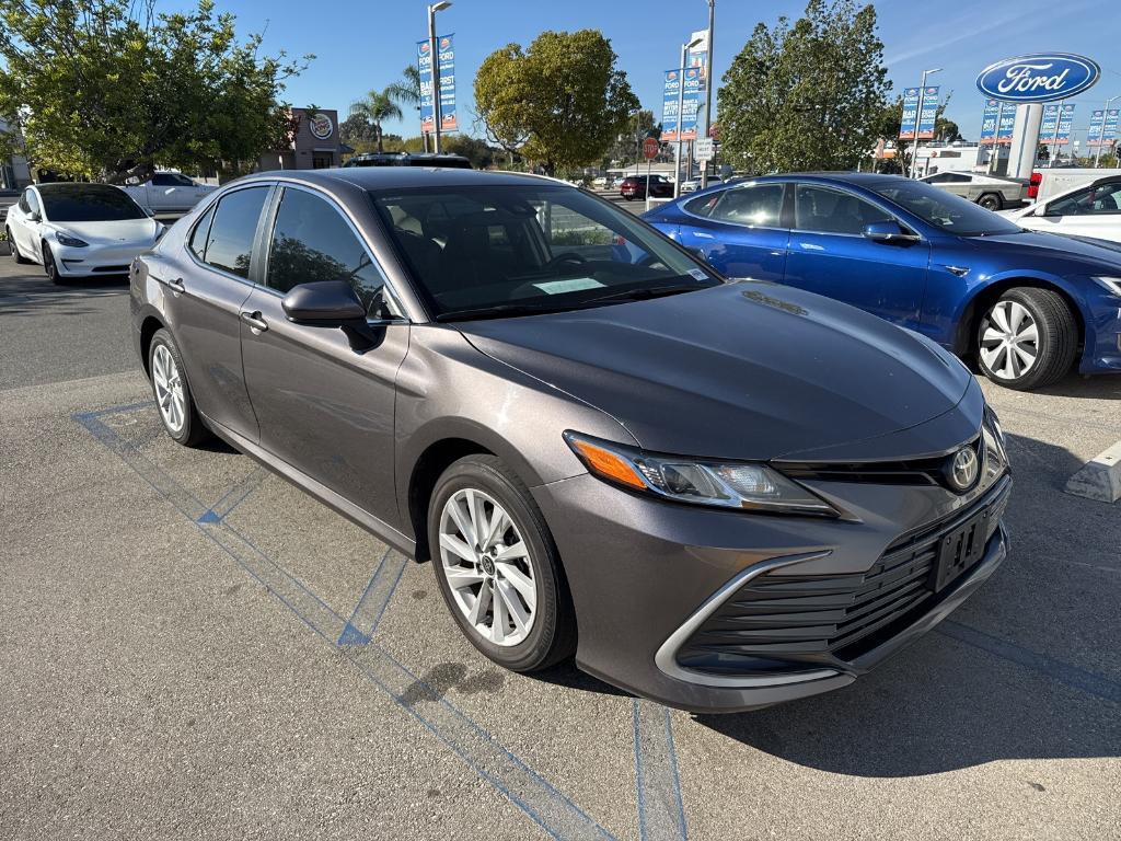 used 2023 Toyota Camry car, priced at $20,900