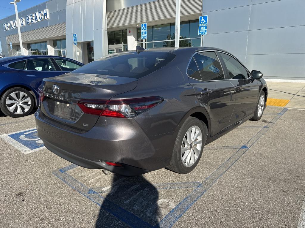 used 2023 Toyota Camry car, priced at $20,900