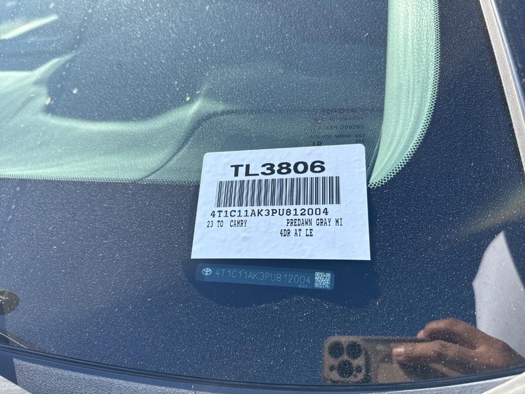 used 2023 Toyota Camry car, priced at $20,900