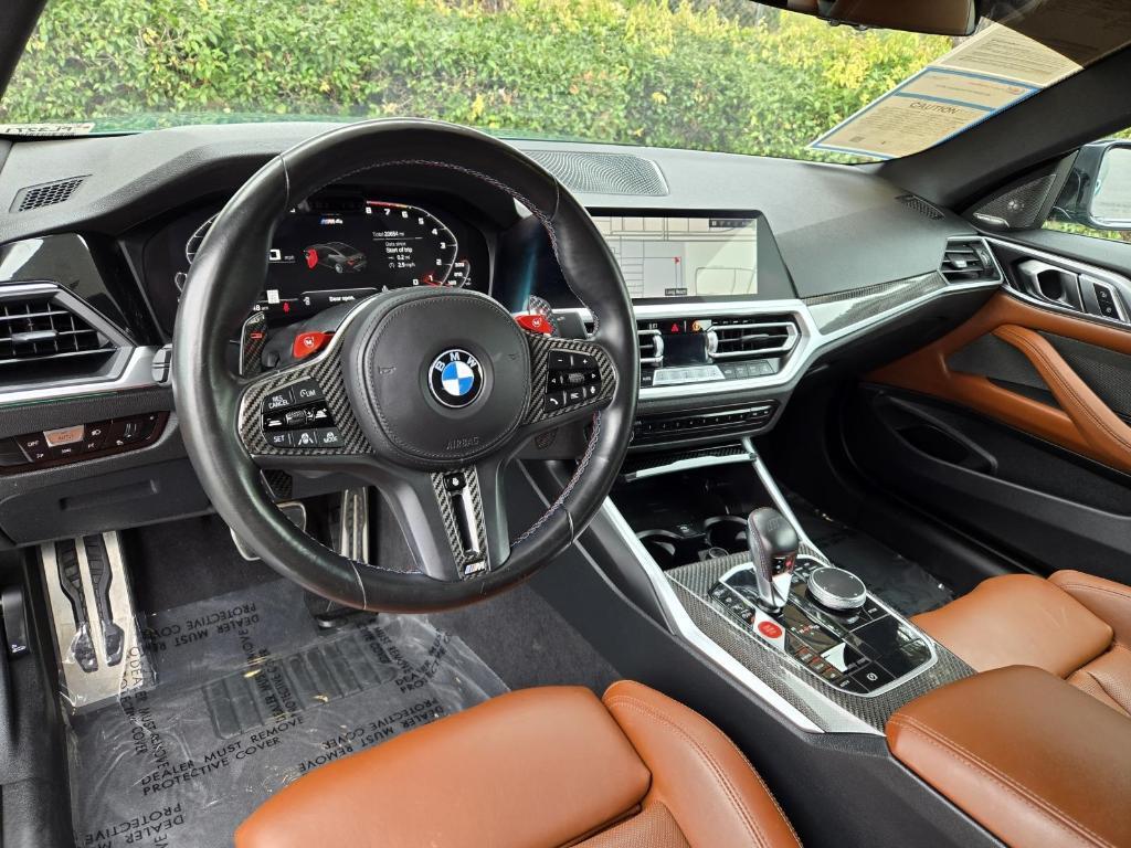 used 2023 BMW M4 car, priced at $75,499