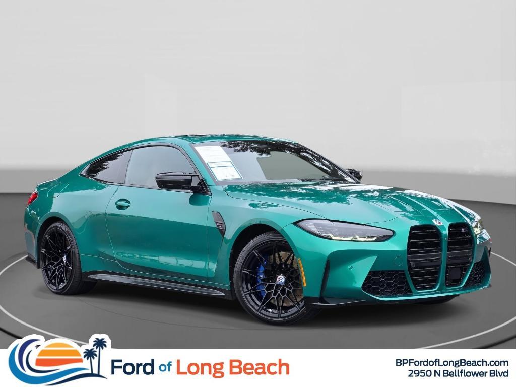 used 2023 BMW M4 car, priced at $75,499