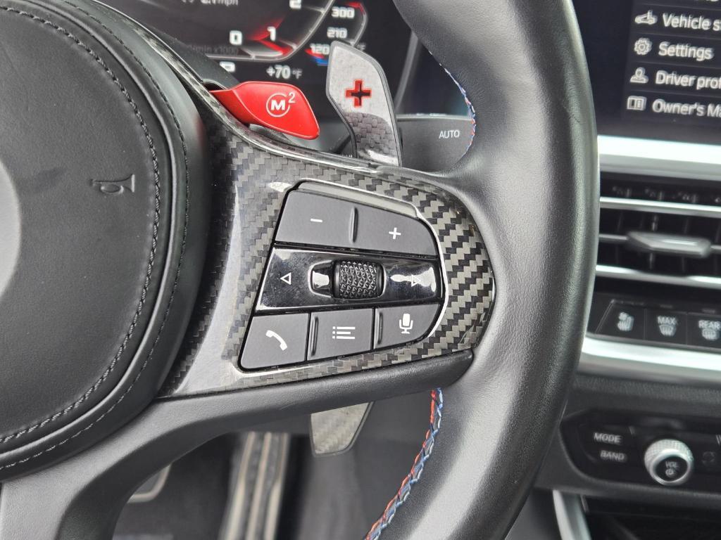 used 2023 BMW M4 car, priced at $75,499