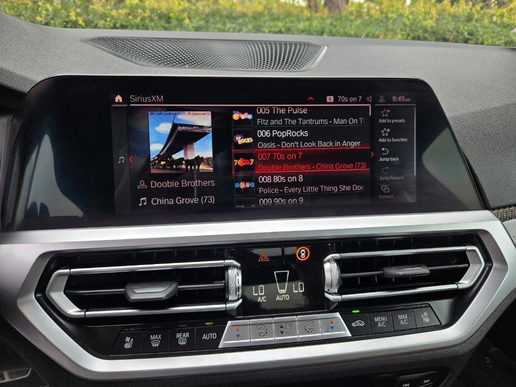 used 2023 BMW M4 car, priced at $75,499