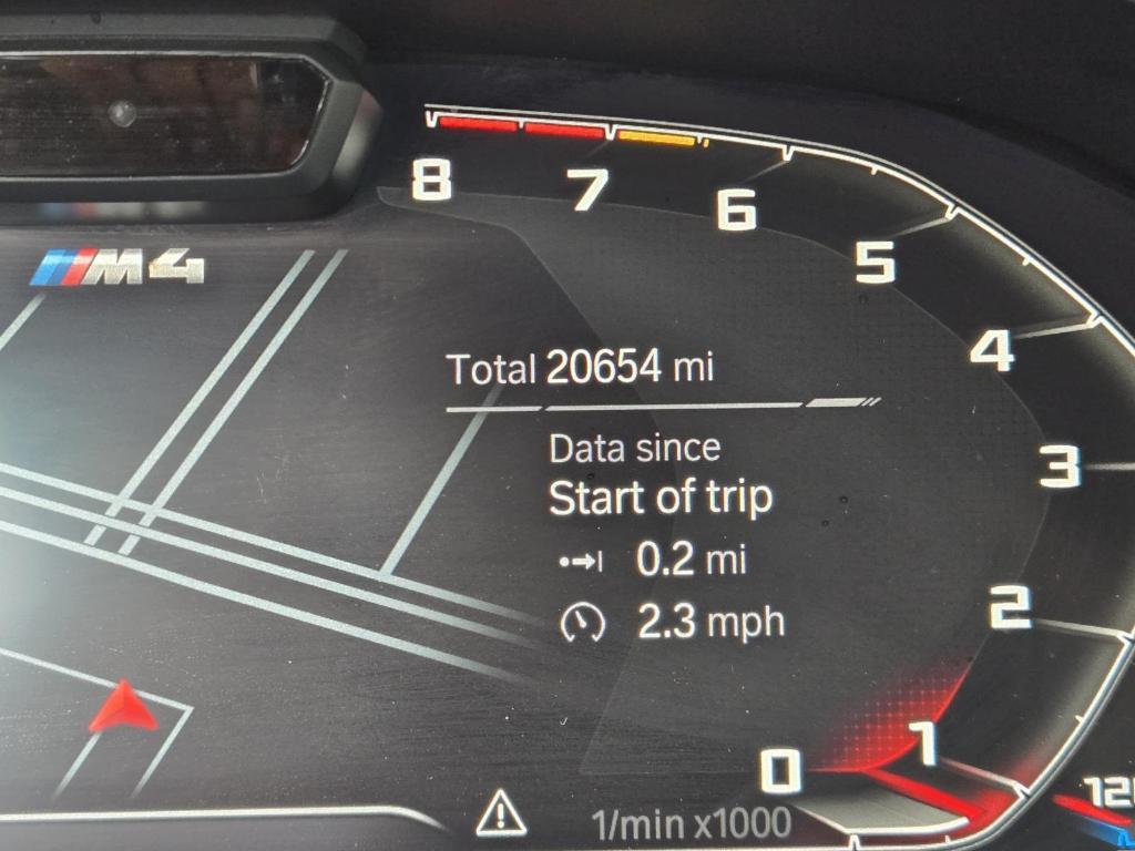 used 2023 BMW M4 car, priced at $75,499