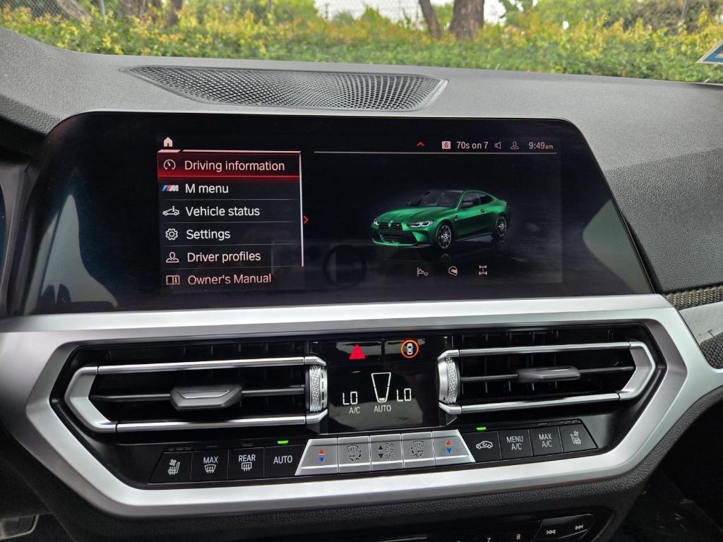 used 2023 BMW M4 car, priced at $75,499