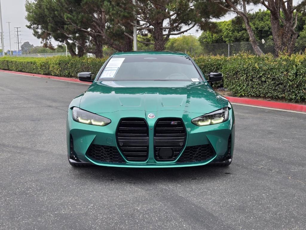 used 2023 BMW M4 car, priced at $75,499