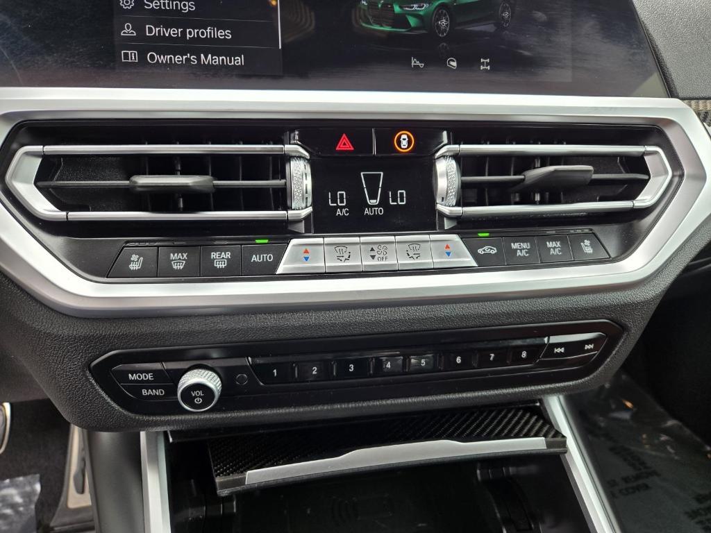 used 2023 BMW M4 car, priced at $75,499