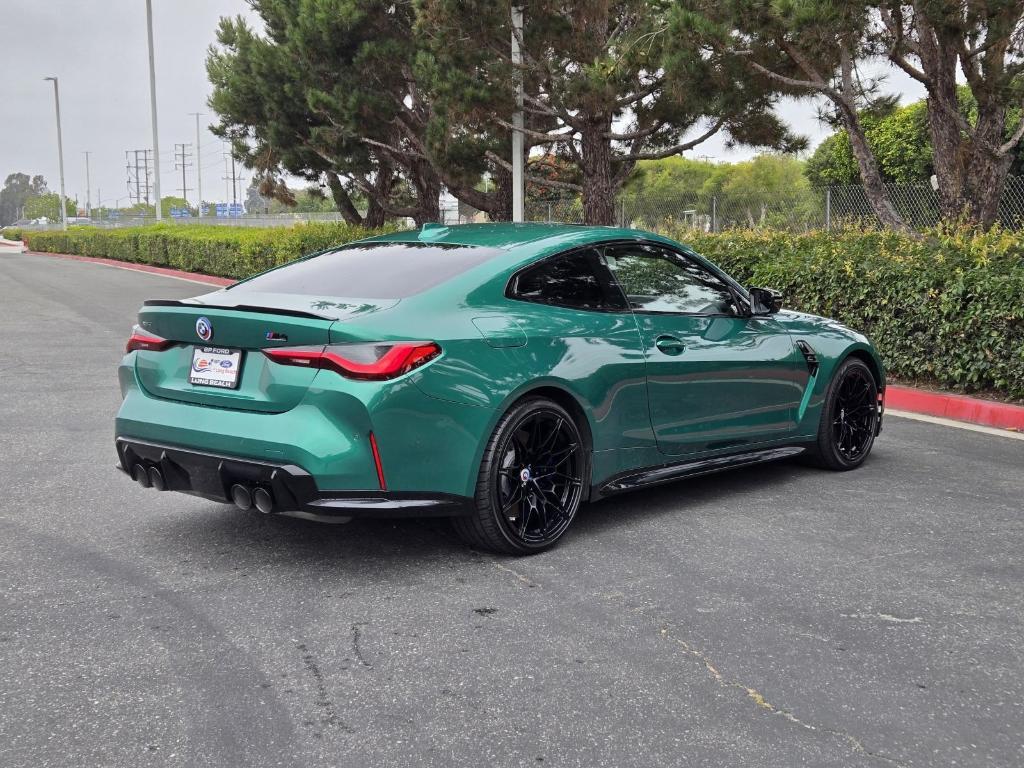 used 2023 BMW M4 car, priced at $75,499