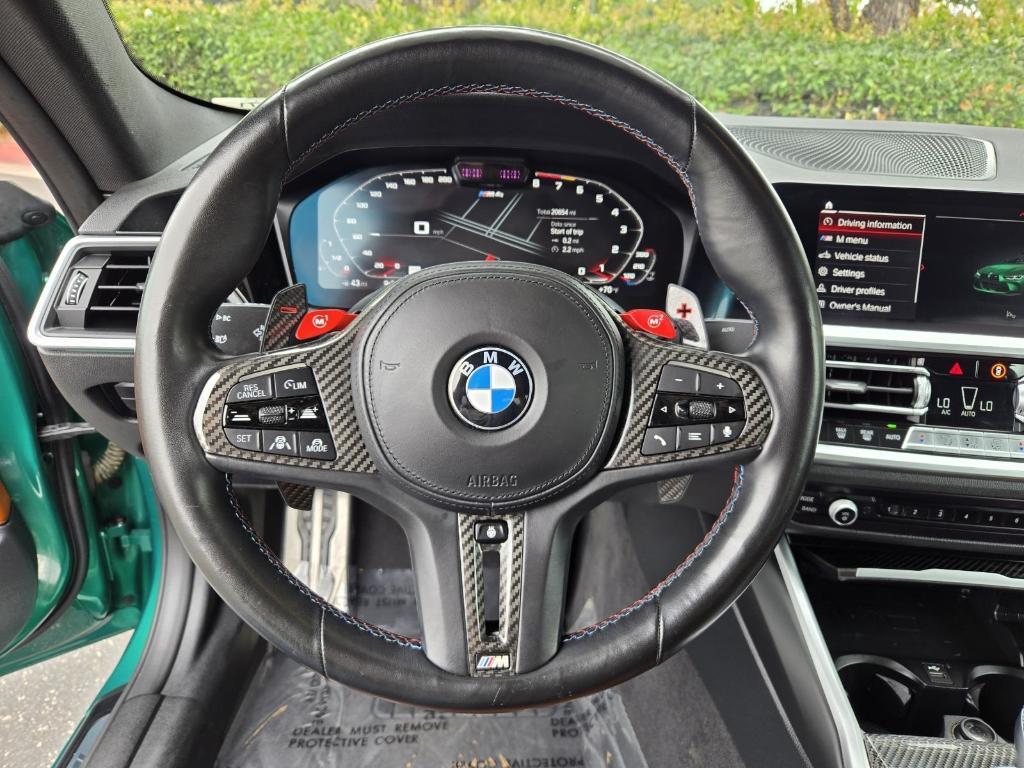 used 2023 BMW M4 car, priced at $75,499